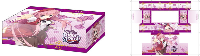 Bushiroad Storage Box Collection Vol. 241 Riddle Joker: Mitsukasa Ayase image 1