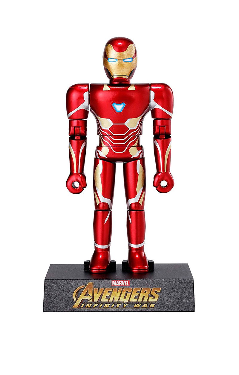 Chogokin Heroes Avengers Infinity War: Iron Man Mark 50 image 1