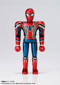 Chogokin Heroes Avengers Infinity War: Iron Spider thumbnail 3