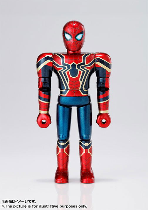 Chogokin Heroes Avengers Infinity War: Iron Spider image 3