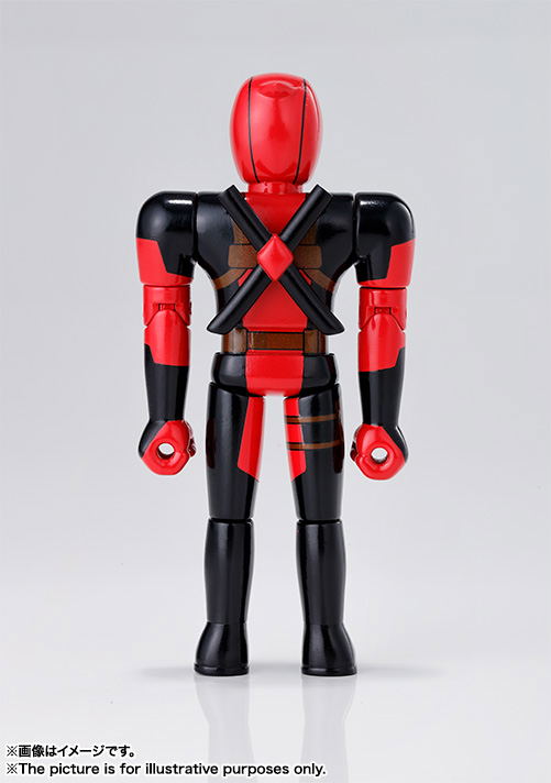 Chogokin Heroes Deadpool image 6