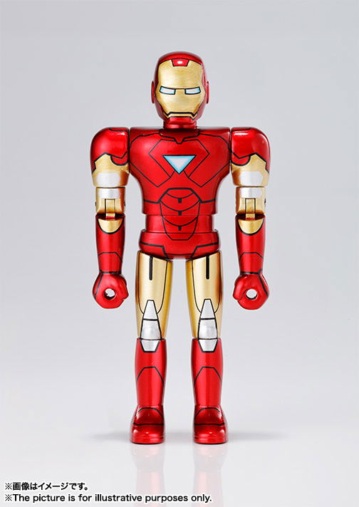 Chogokin Heroes Iron Man 2: Iron Man Mark 6 image 3