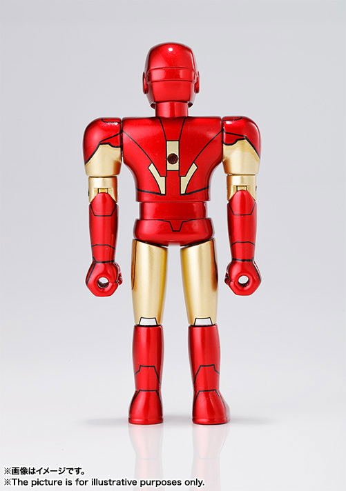 Chogokin Heroes Iron Man 2: Iron Man Mark 6 image 4