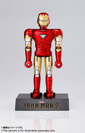 Chogokin Heroes Iron Man 2: Iron Man Mark 6 thumbnail 6
