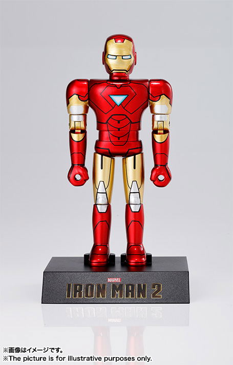 Chogokin Heroes Iron Man 2: Iron Man Mark 6 image 6