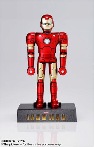 Chogokin Heroes Iron Man: Iron Man Mark 3