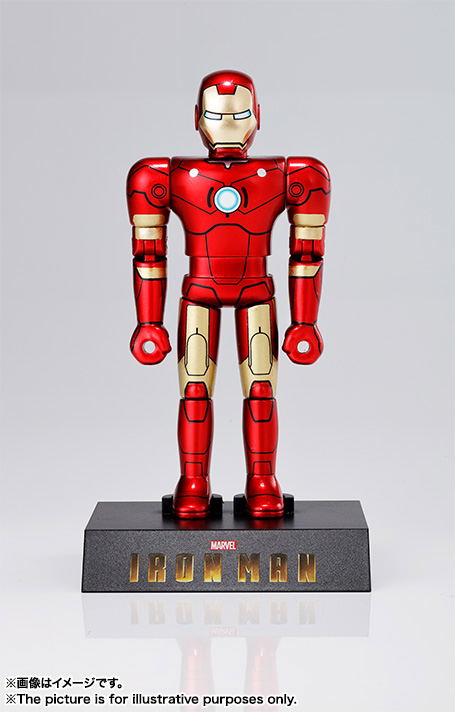 Chogokin Heroes Iron Man: Iron Man Mark 3 image 6