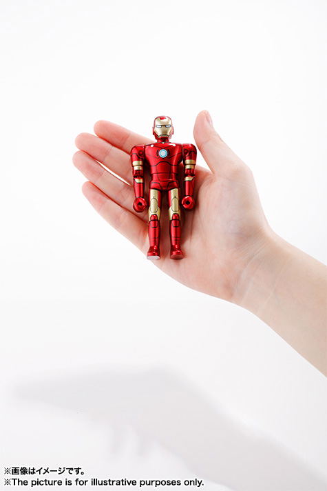 Chogokin Heroes Iron Man: Iron Man Mark 3 image 7
