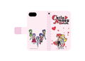 Cutie Honey Universe 01 Group Design Book Type Smartphone Case Graff Art Design (iPhone 6/6S/7/8) thumbnail 1