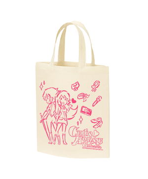 Cutie Honey Universe - 01 Honey Kisaragi & Cutie Honey Chara Tote Bag (Graff Art Design)_