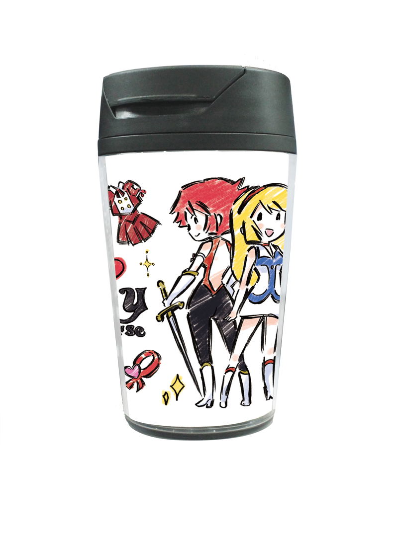 Cutie Honey Universe - 01 Pattern Design Tumbler (Graff Art Design) image 1