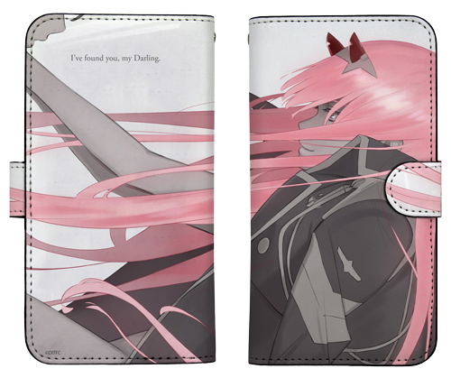Darling In The Franxx - Zero Two Book Style Smartphone Case 148 image 1
