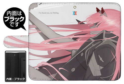 Darling In The Franxx - Zero Two Book Style Smartphone Case 148 image 2