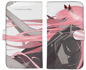 Darling In The Franxx - Zero Two Book Style Smartphone Case 158_