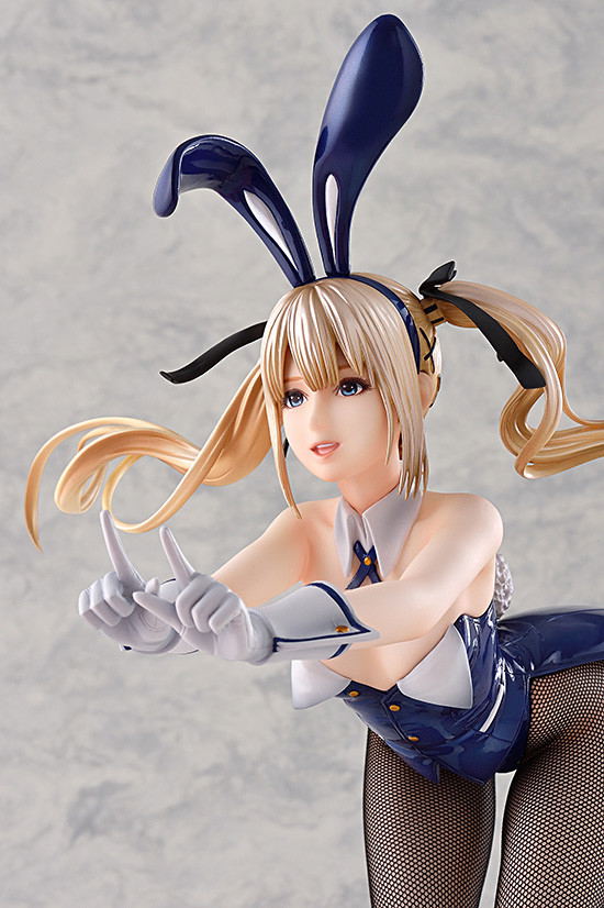 Dead or Alive Xtreme 3 1/4 Scale Pre-Painted Figure: Marie Rose Bunny Ver. image 10