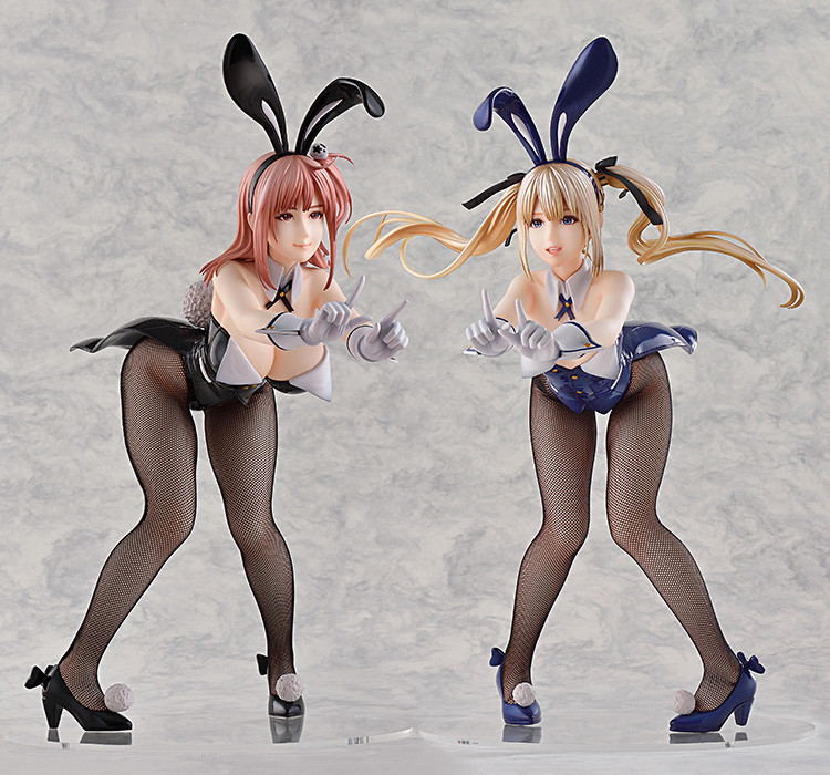 Dead or Alive Xtreme 3 1/4 Scale Pre-Painted Figure: Marie Rose Bunny Ver. image 13