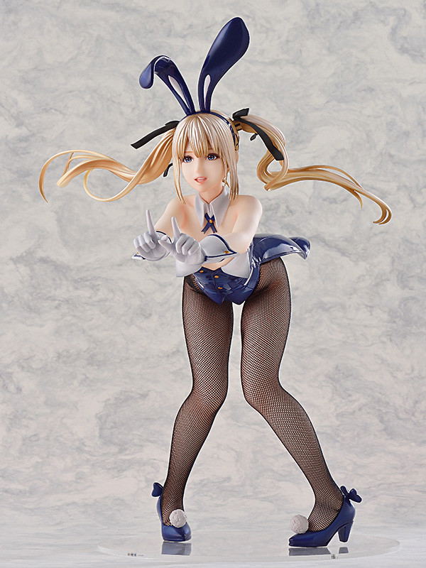 Dead or Alive Xtreme 3 1/4 Scale Pre-Painted Figure: Marie Rose Bunny Ver. image 2