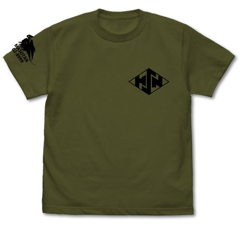 Dragon Pilot: Hisone And Masotan - Hisone T-shirt Moss (S Size) image 1