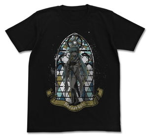 Fate/Grand Order - Berserker/Kiyohime T-shirt Black (S Size)_