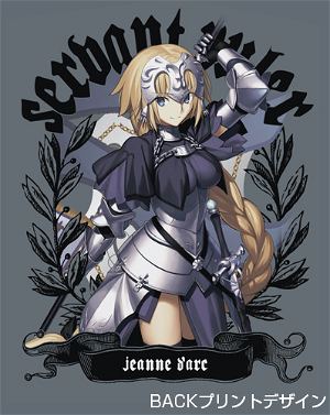 Fate/Grand Order - Jeanne D'Arc Full Color Work Shirt Gray (M Size)