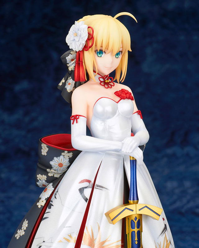 Fate/stay Night 1/7 Scale Pre-Painted Figure: Saber Kimono Dress Ver. image 12
