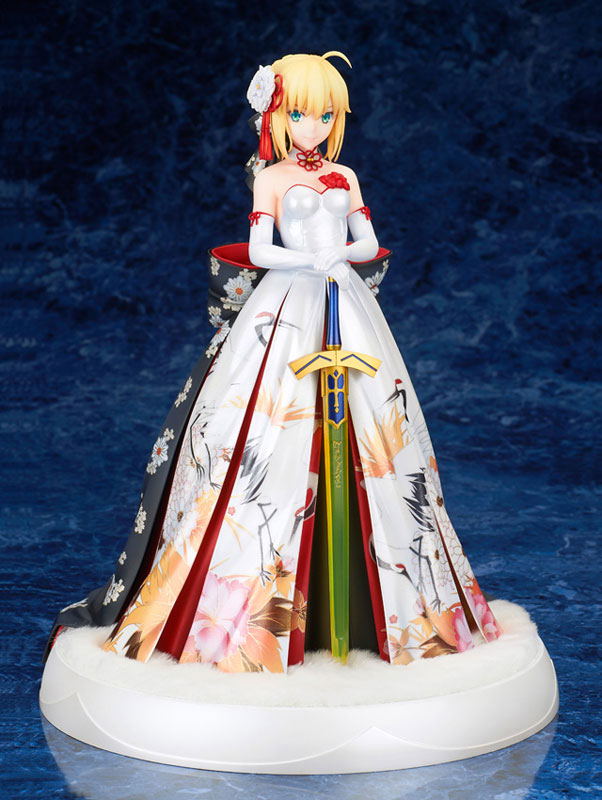 Fate/stay Night 1/7 Scale Pre-Painted Figure: Saber Kimono Dress Ver. image 4