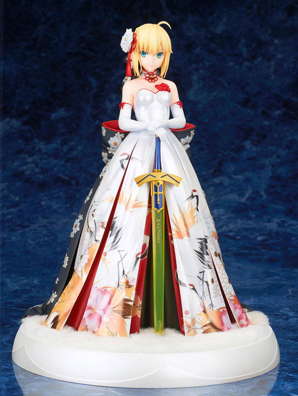 Fate/stay Night 1/7 Scale Pre-Painted Figure: Saber Kimono Dress Ver. image 5