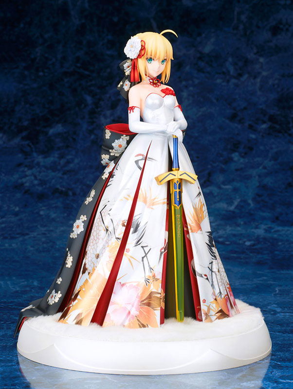 Fate/stay Night 1/7 Scale Pre-Painted Figure: Saber Kimono Dress Ver. image 6