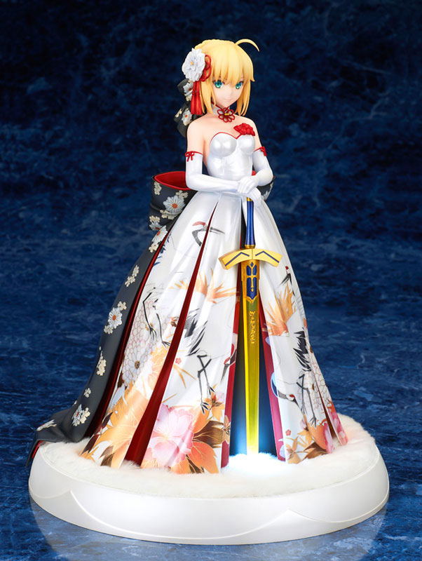 Fate/stay Night 1/7 Scale Pre-Painted Figure: Saber Kimono Dress Ver. image 8