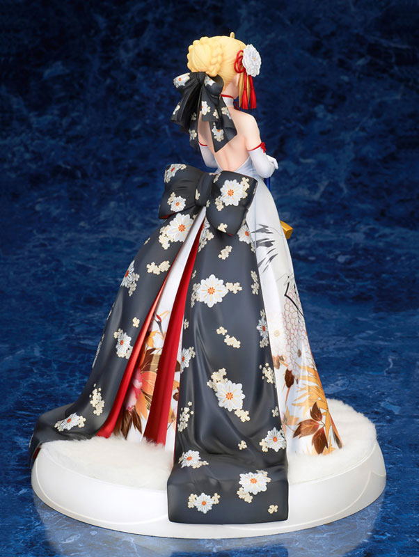 Fate/stay Night 1/7 Scale Pre-Painted Figure: Saber Kimono Dress Ver. image 9