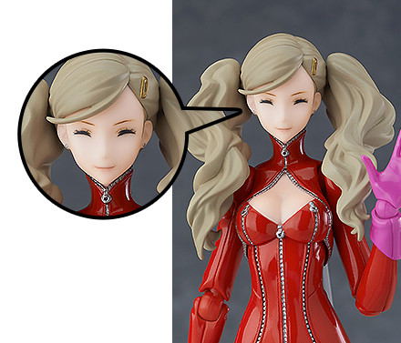 figma No. 398 Persona 5: Panther [Good Smile Company Online Shop Limited Ver.] image 2
