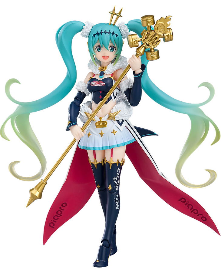 figma No. SP-103 Hatsune Miku GT Project: Racing Miku 2018 Ver. image 1