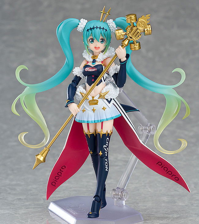 figma No. SP-103 Hatsune Miku GT Project: Racing Miku 2018 Ver. image 2