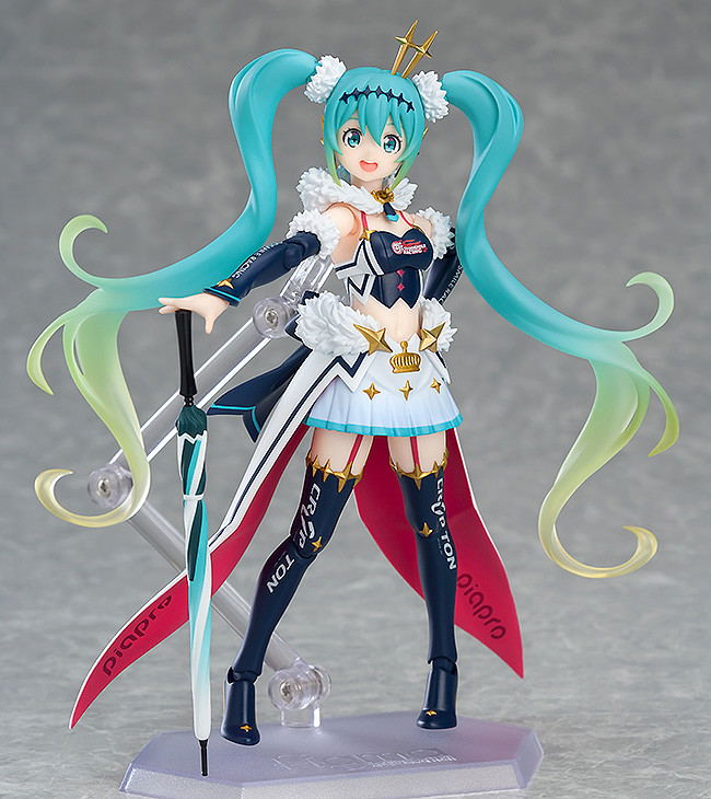 figma No. SP-103 Hatsune Miku GT Project: Racing Miku 2018 Ver. image 3