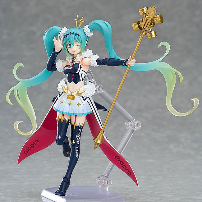 figma No. SP-103 Hatsune Miku GT Project: Racing Miku 2018 Ver. image 4
