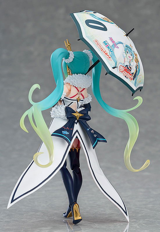 figma No. SP-103 Hatsune Miku GT Project: Racing Miku 2018 Ver. image 5