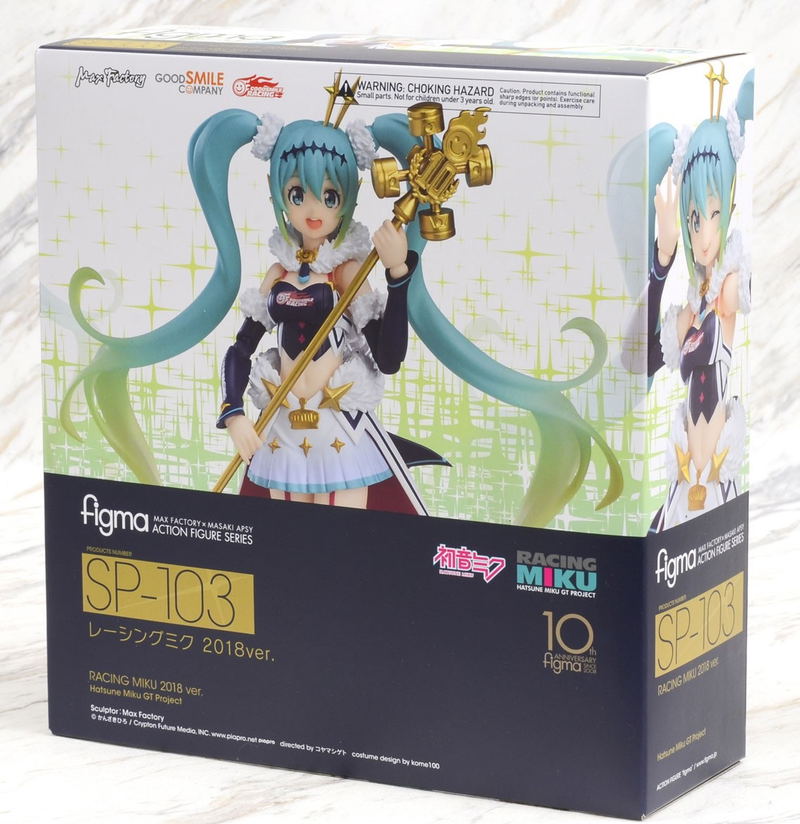 figma No. SP-103 Hatsune Miku GT Project: Racing Miku 2018 Ver. image 6