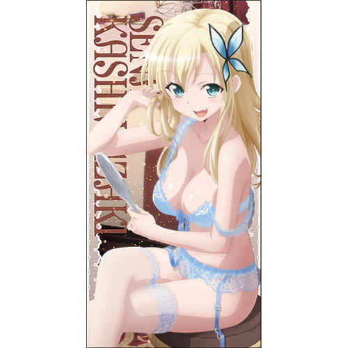 Haganai Next - Sena 120cm Big Towel image 1