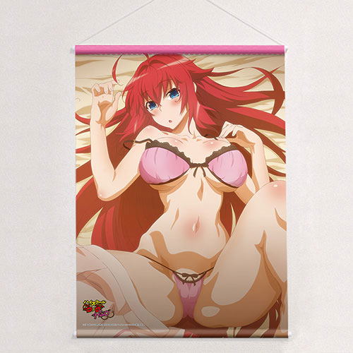 High School DxD Hero B2 Wall Scroll: Rias (Re-run) image 1
