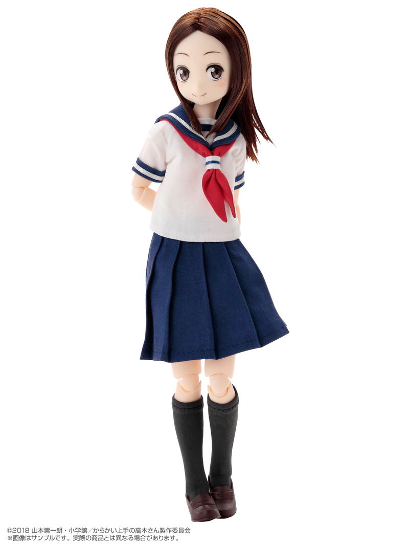 Karakai Jouzu no Takagi-san Pureneemo Character Series 1/6 Scale Fashion Doll: Takagi-san image 2