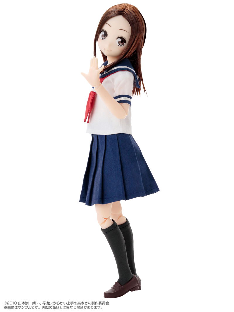 Karakai Jouzu no Takagi-san Pureneemo Character Series 1/6 Scale Fashion Doll: Takagi-san image 3