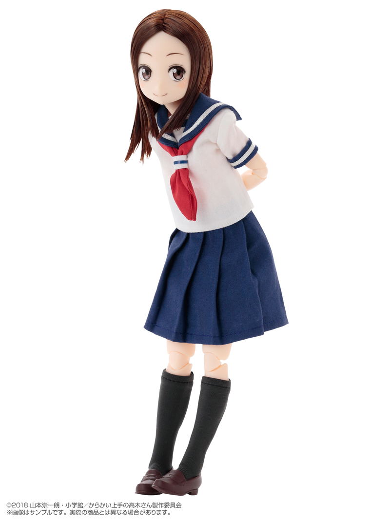 Karakai Jouzu no Takagi-san Pureneemo Character Series 1/6 Scale Fashion Doll: Takagi-san image 4