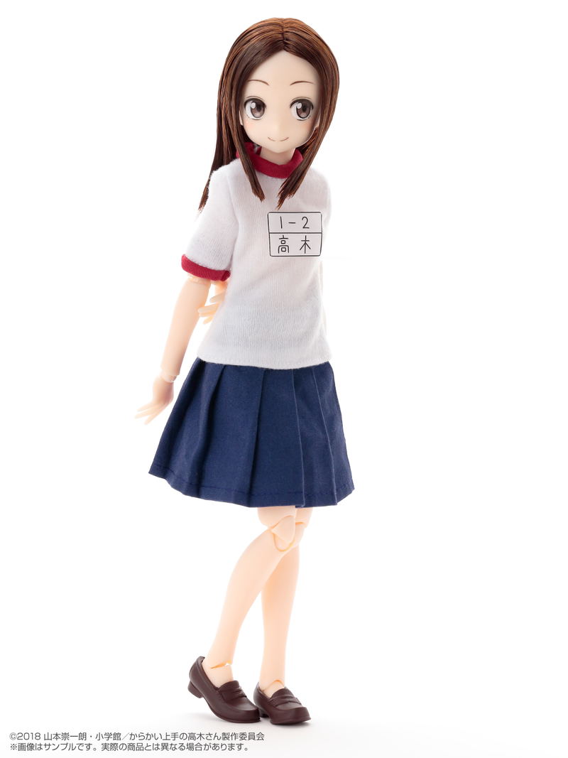 Karakai Jouzu no Takagi-san Pureneemo Character Series 1/6 Scale Fashion Doll: Takagi-san image 7