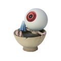 KT Project KT-019 Takeya Style Jizai Okimono GeGeGe no Kitaro: Medama-Oyaji thumbnail 1