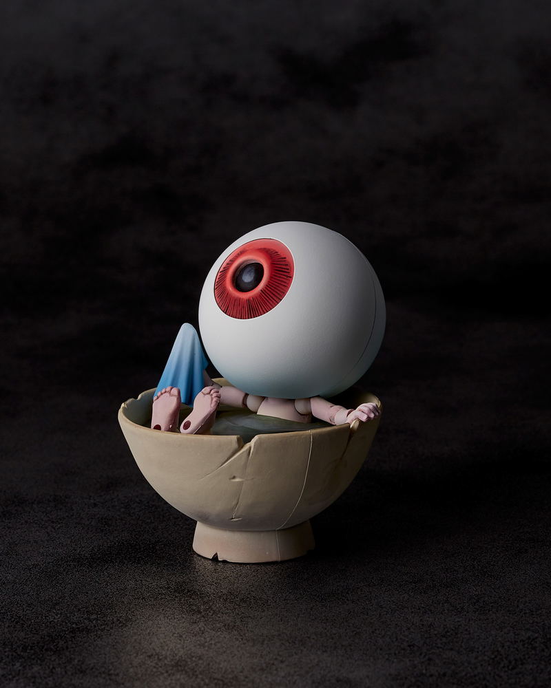 KT Project KT-019 Takeya Style Jizai Okimono GeGeGe no Kitaro: Medama-Oyaji image 12
