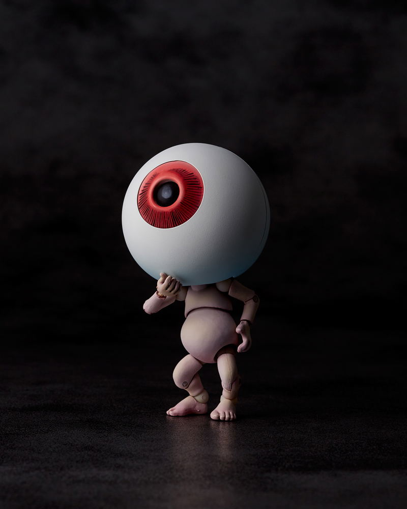 KT Project KT-019 Takeya Style Jizai Okimono GeGeGe no Kitaro: Medama-Oyaji image 14