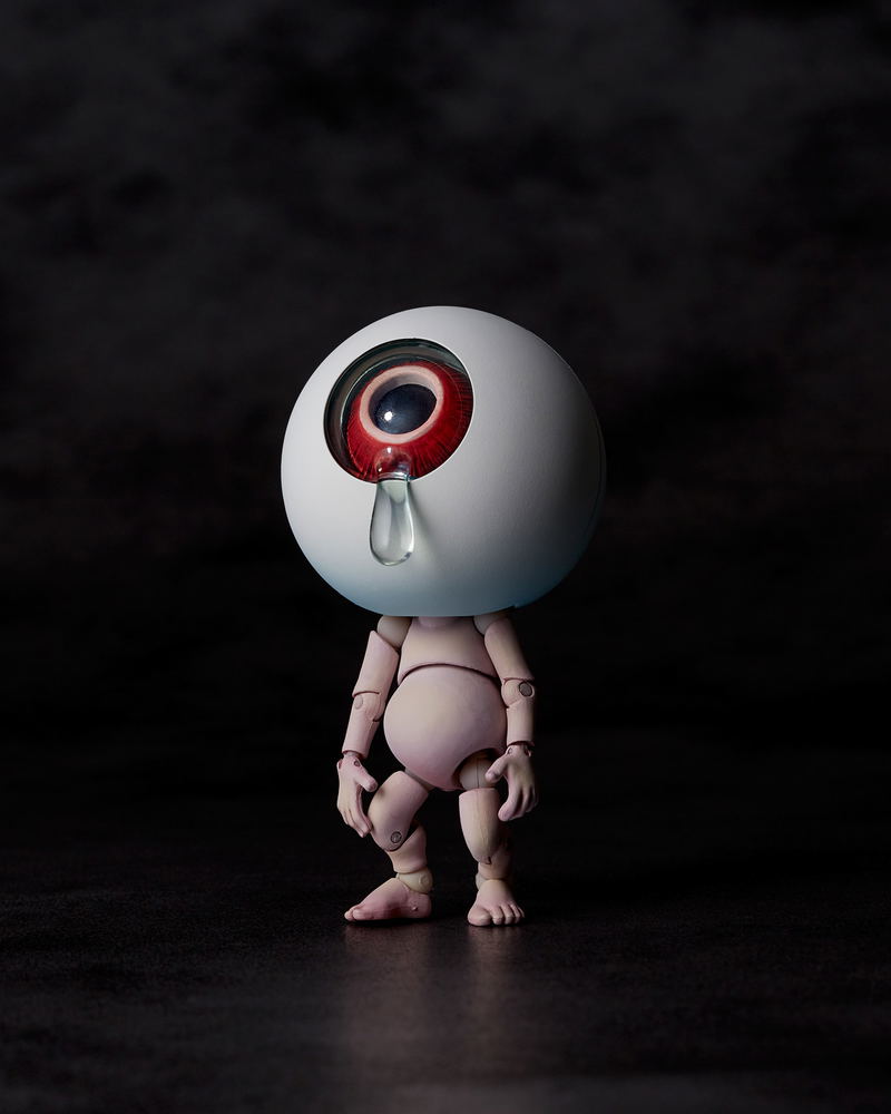 KT Project KT-019 Takeya Style Jizai Okimono GeGeGe no Kitaro: Medama-Oyaji image 15