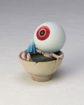 KT Project KT-019 Takeya Style Jizai Okimono GeGeGe no Kitaro: Medama-Oyaji thumbnail 2