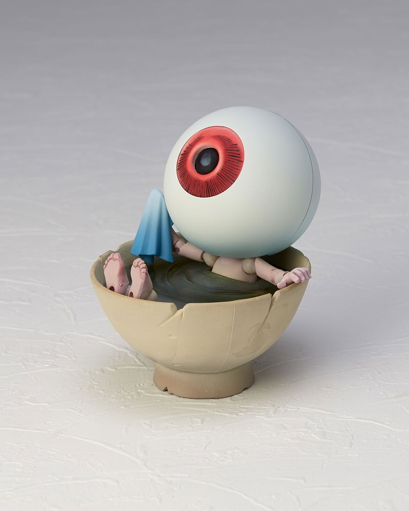 KT Project KT-019 Takeya Style Jizai Okimono GeGeGe no Kitaro: Medama-Oyaji image 2