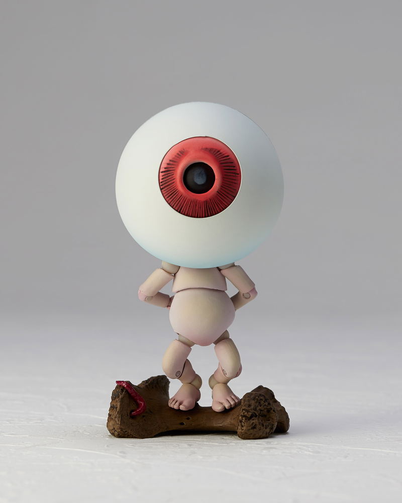 KT Project KT-019 Takeya Style Jizai Okimono GeGeGe no Kitaro: Medama-Oyaji image 3